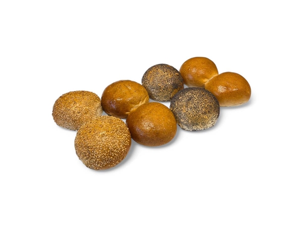 mini broodjes assortie&nbsp;per 10 verpakt