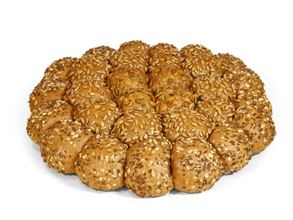 Breekbrood tarwe met zaad 30 stuks