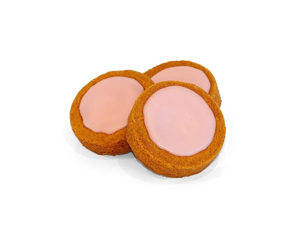 Roze koek