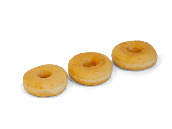 Donut groot naturel