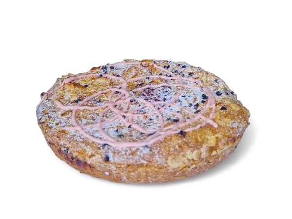 Frambozen boterkoek