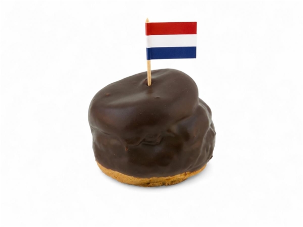 Chocolade bol geslaagd